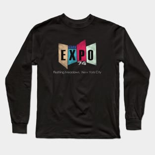 Stark Expo 74 Long Sleeve T-Shirt